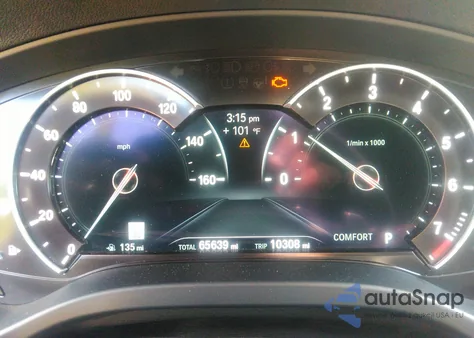 2019 BMW X3 xDrive30I из США, поврежденный, VIN 5UXTR9C57KLP89472